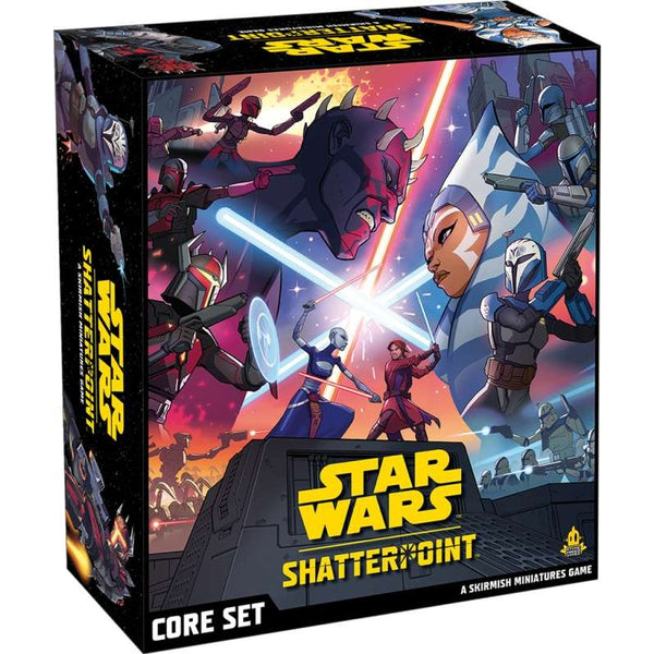 Star Wars Shatterpoint : Le Jeu de Base