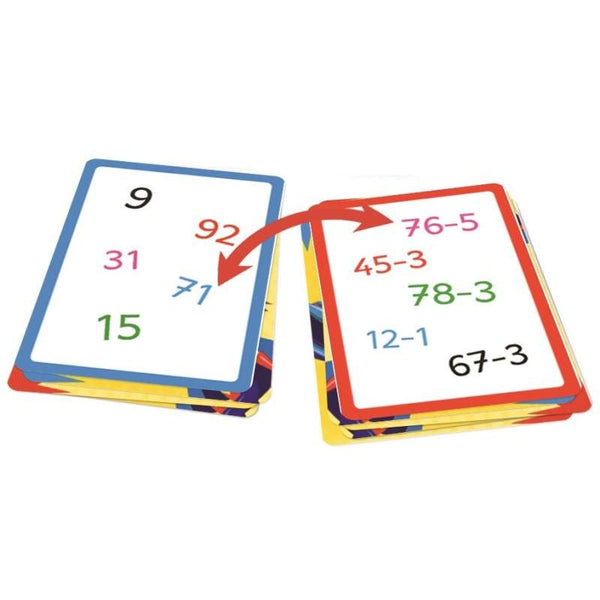 Tam Tam Supermax : Les soustractions