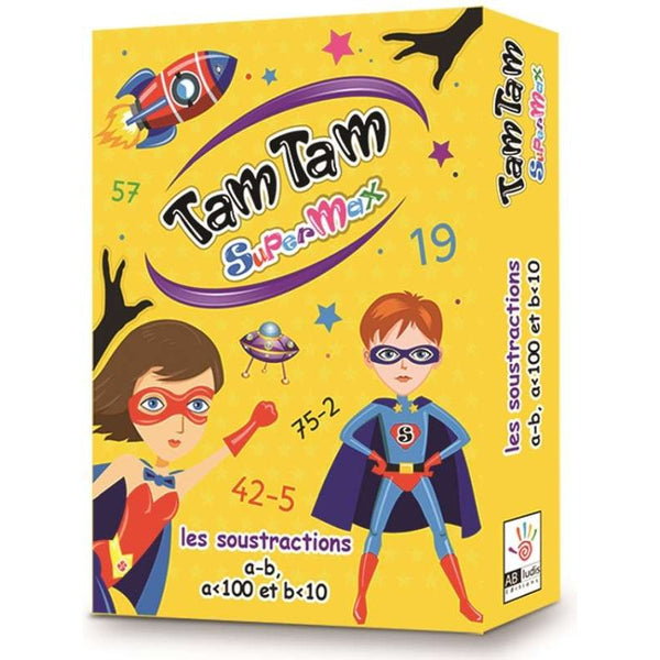 Tam Tam Supermax : Les soustractions