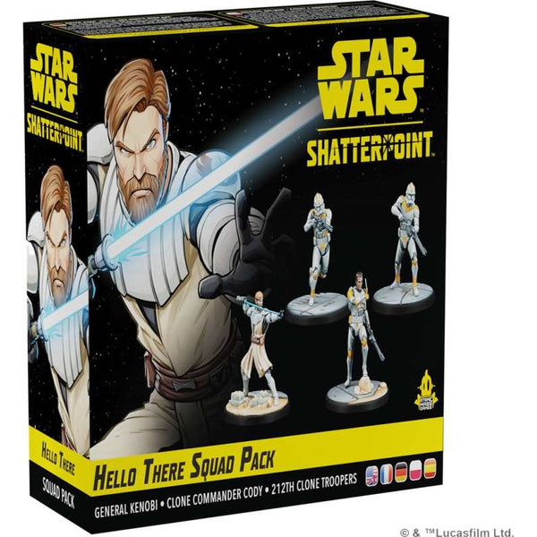 Star Wars Shatterpoint : Salut à Tous !