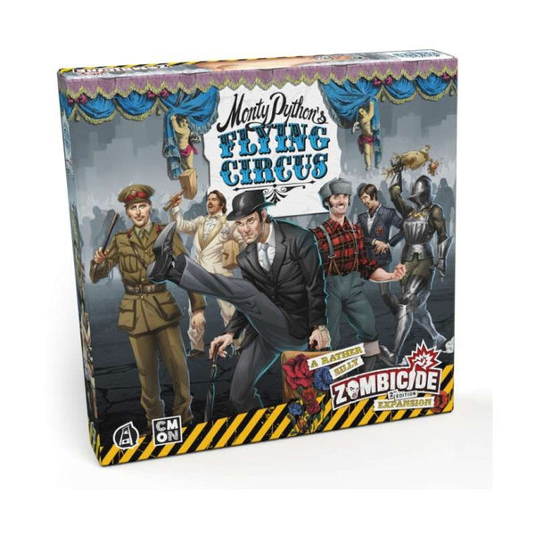 Zombicide : Monty Phyton’s Flying Circus Pack